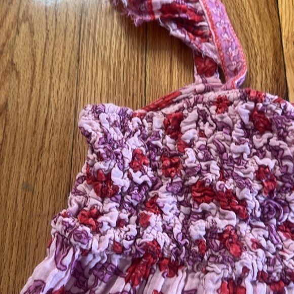 Free People Cotton Nala Floral Babydoll Tank - Picture 8 of 13